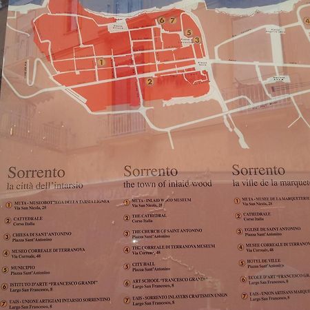 Sorrento Belvedere B&B Dış mekan fotoğraf