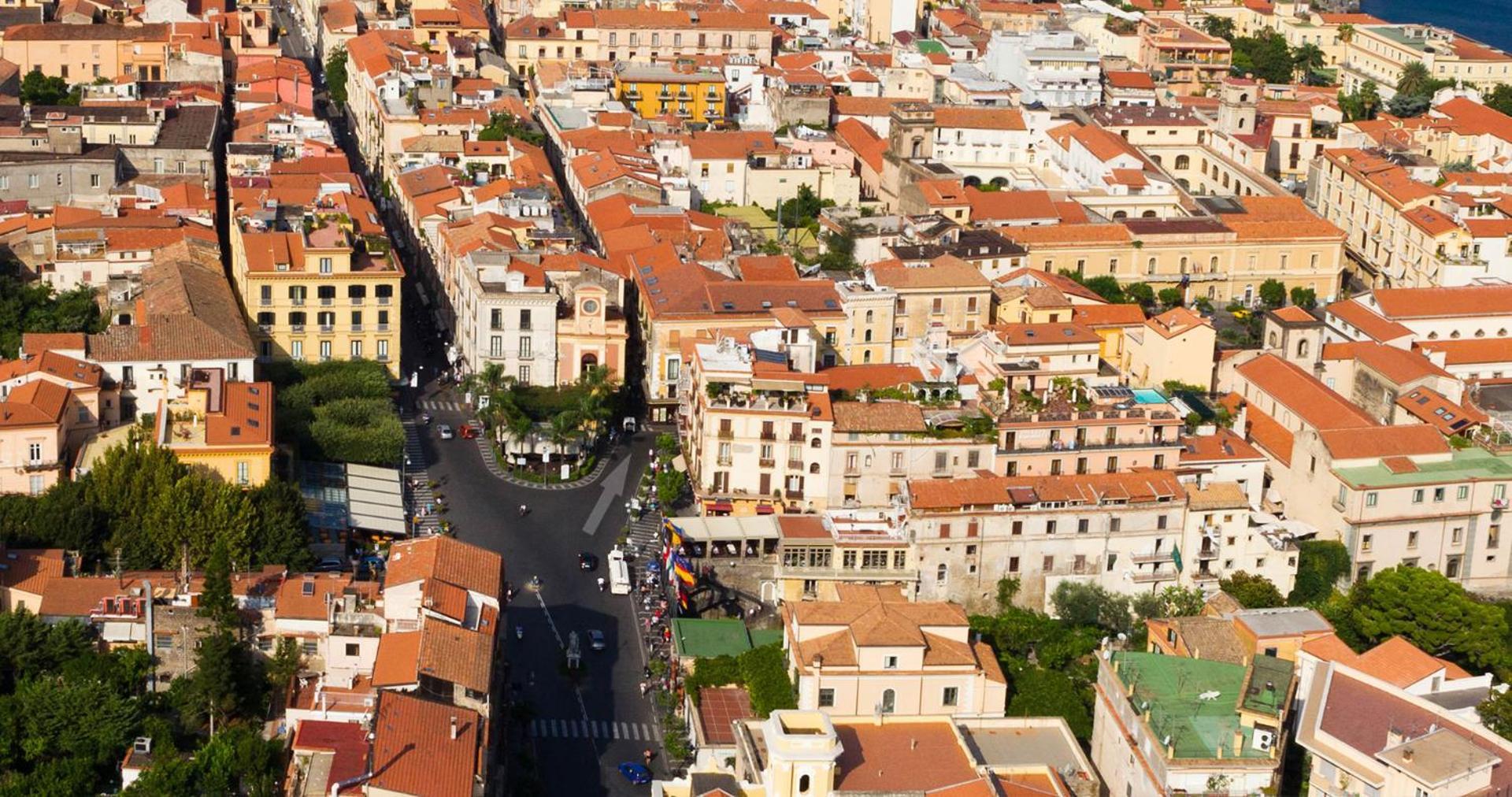 Sorrento Belvedere B&B Dış mekan fotoğraf