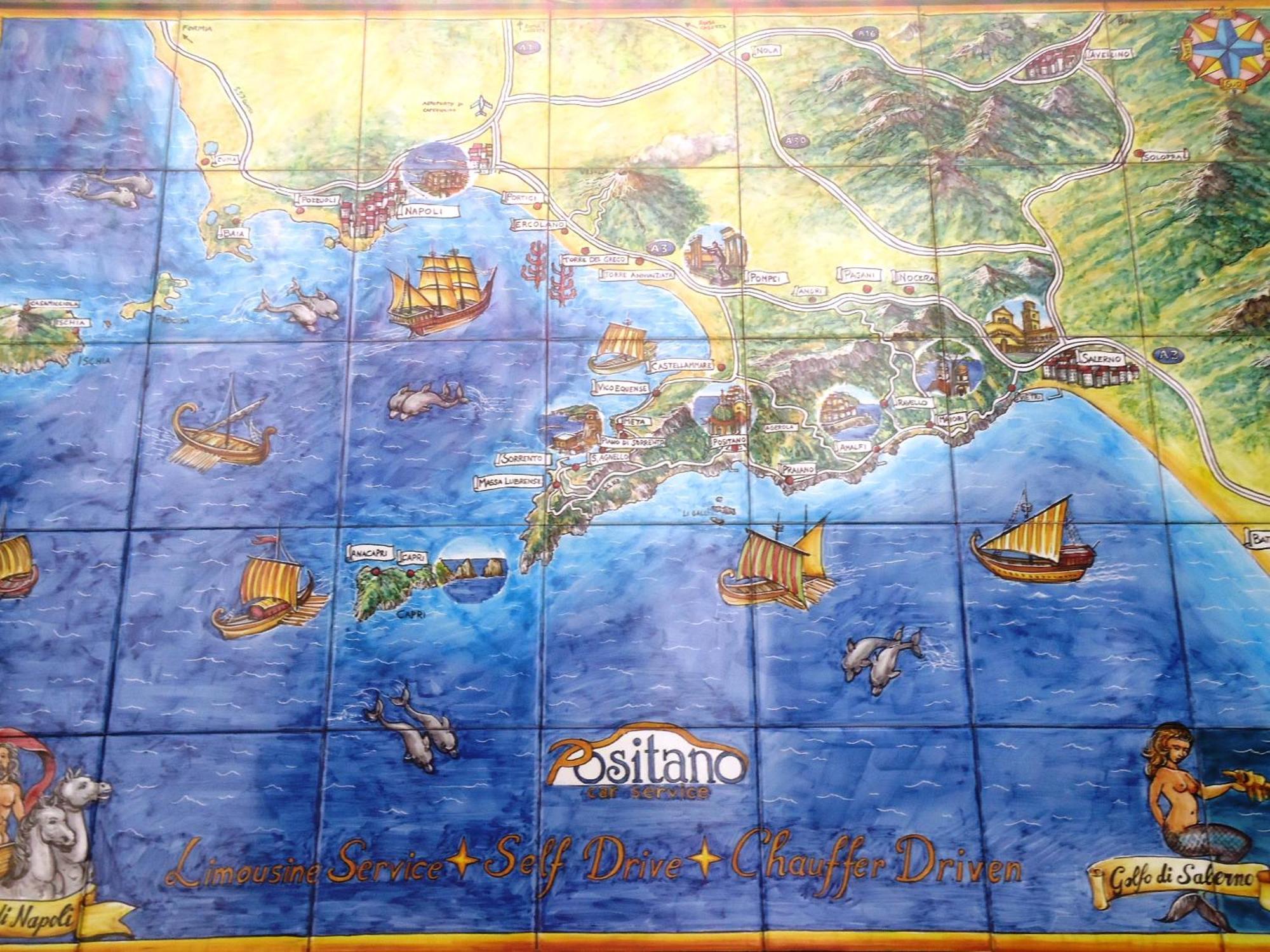 Sorrento Belvedere B&B Dış mekan fotoğraf